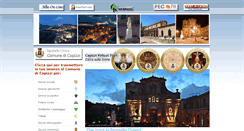 Desktop Screenshot of comune.capizzi.me.it